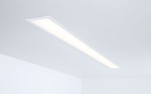 luminaria empotrable de techo / LED / lineal / de aluminio