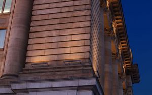 luminaria LED / lineal / de exterior / de aluminio extrudido