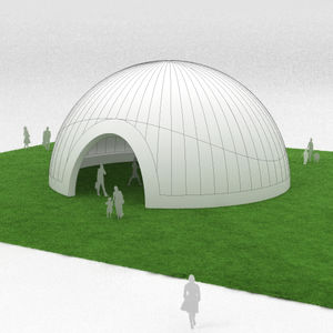 estructura hinchable para eventos