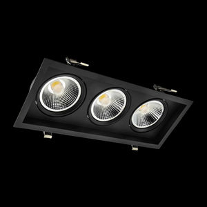 foco empotrable de techo / empotrable de pared / de interior / LED
