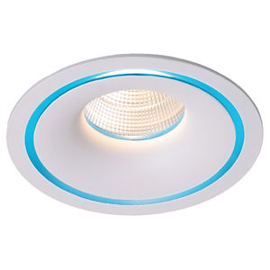 foco empotrable / de interior / LED / halógeno