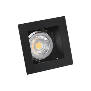 foco empotrable / de interior / LED / cuadrado