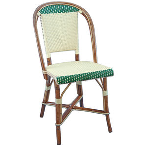 silla clásica / de ratán / para el sector servicios