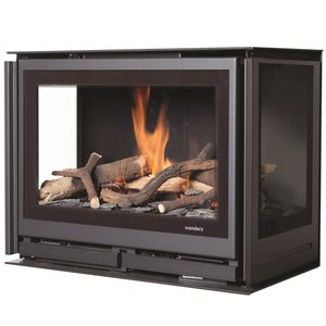 Chimenea insertable - Todos los fabricantes de la arquitectura y del