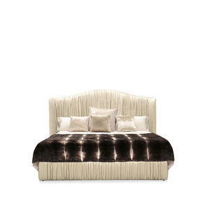 cama extragrande / queen size / clásica / tapizada