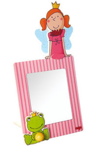 espejo de sobremesa / de diseño original / rectangular / para niños