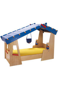 cama casita / de soltero / moderna / para niños
