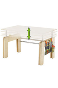escritorio moderno / ajustable en altura / para niños