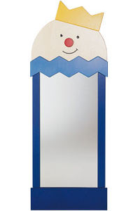 espejo de pared / de diseño original / rectangular / para niños