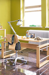 escritorio de madera / moderno / para niños