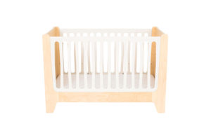 cama estándar / simple / moderna / de madera