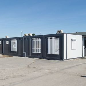 edificio prefabricado / modular / de acero galvanizado / para oficina