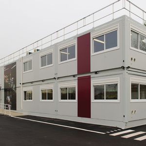 edificio prefabricado / modular / para oficina / de acero galvanizado