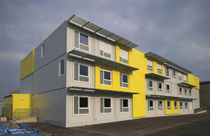edificio modular / prefabricado / para escuela / de acero galvanizado