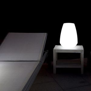 lámpara de cabecera / moderna / de vidrio / LED