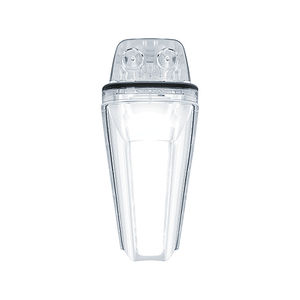 luminaria suspendida / LED / lineal / de exterior