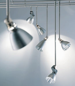 foco suspendido / de interior / LED / halógeno