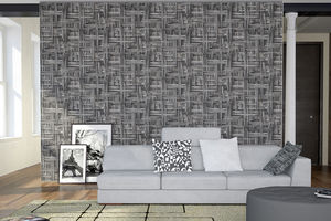 papeles pintados de diseño / vintage / con motivos / de efecto dimensional