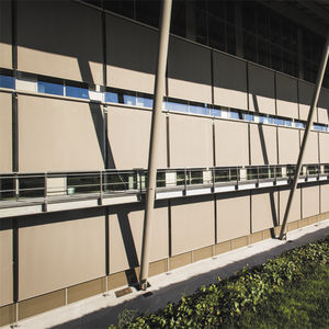 tela para estor enrollable / para protección solar / de color liso / revestimiento de PVC