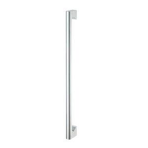 tirador de puerta para puerta / de aluminio / moderno