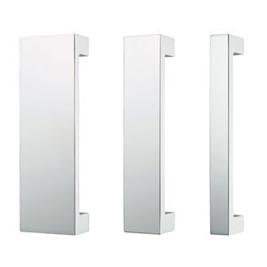 tirador de puerta para puerta / de aluminio / moderno