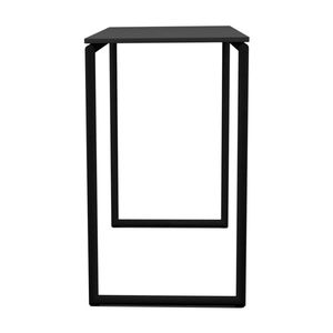 mesa alta moderna / de madera / de material laminado / rectangular