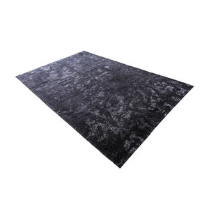 alfombra moderna / con motivos / de lana de Nueva Zelanda / de viscosa