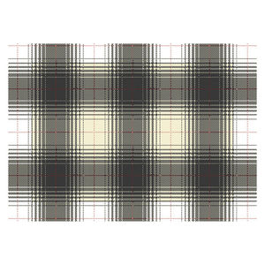 alfombra moderna / de rayas / de lana / rectangular