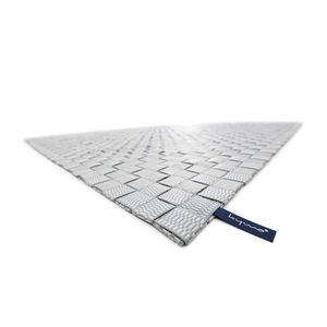 alfombra moderna / con motivos / de poliéster / rectangular