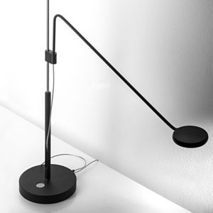 lámpara de mesa / moderna / de aluminio / ajustable