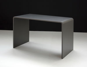 mesa consola / de interior / moderna / de metal