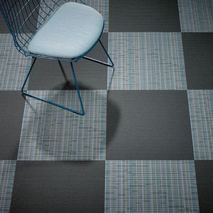 pavimento de textil / para uso profesional / en losas / aspecto baldosa