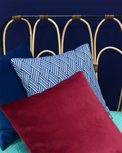tela de tapicería / para cortinas / de color liso / de poliéster
