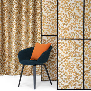 tela de pared / para cortinas / de tapicería / de color liso