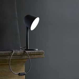 lámpara de mesa / moderna / de metal / LED