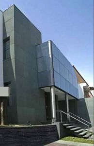 revestimiento de fachada de pizarra / mate / aspecto piedra