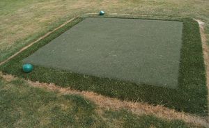 césped sintético / en rollo / para campo deportivo