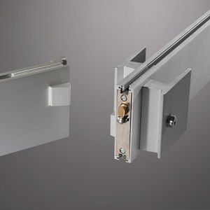 cerradura electrónica / para puerta de cristal / con código / con asidero