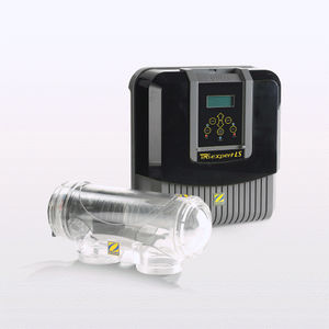 electrolizador de sal para piscina / con regulador de pH