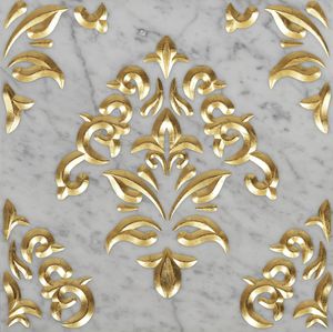 baldosa para baño / para salón / de pared / de mármol