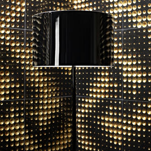 baldosa de pared / de mármol / con motivos geométricos / 3D