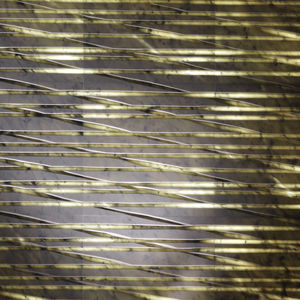 panel decorativo de mármol / de pared / con retroiluminación / 3D