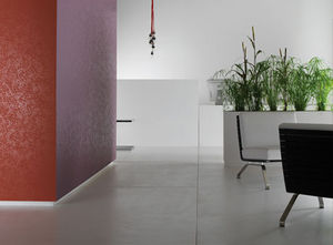 pintura decorativa / para muro / interior / brillante