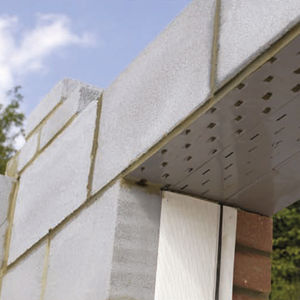 bloque de hormigón macizo / celulare / para muro / para tabique