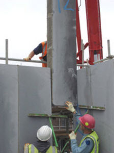 panel estructural de madera / de zinc / de hormigón / de hormigón armado