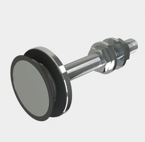 sistema de fijación de acero / para fachada