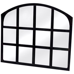 espejo de pared / de estilo industrial / de metal