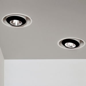 downlight empotrable de techo / LED / elíptico / para el sector servicios