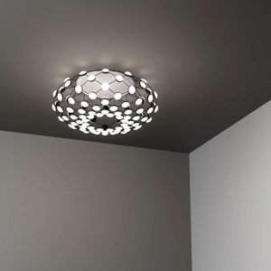 plafón de diseño original / de acero / de policarbonato / LED