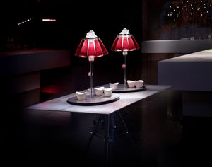 lámpara de mesa / moderna / de interior / de porcelana